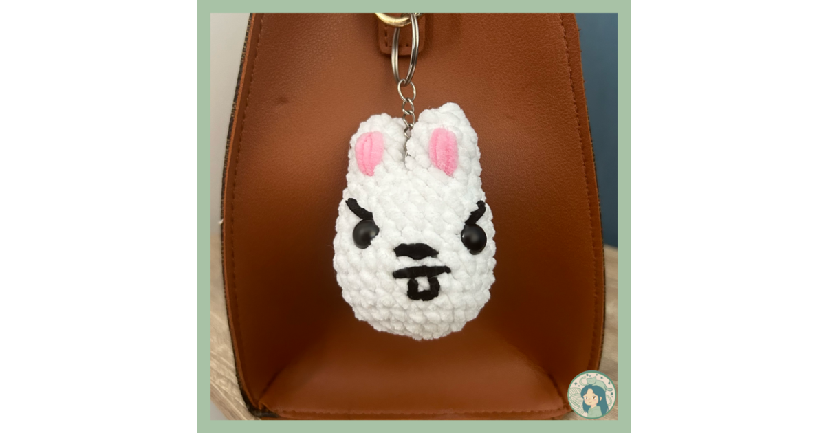 Guiran - Porte-clés Peluche Leebit Stray Kids SKZOO - Accessoire Fan KPOP Kawaii Pour Sac Ou Clés